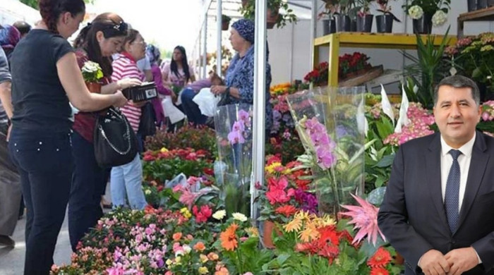 25. Uluslararası Bayındır Çiçek Festivali için sayılı günler kaldı