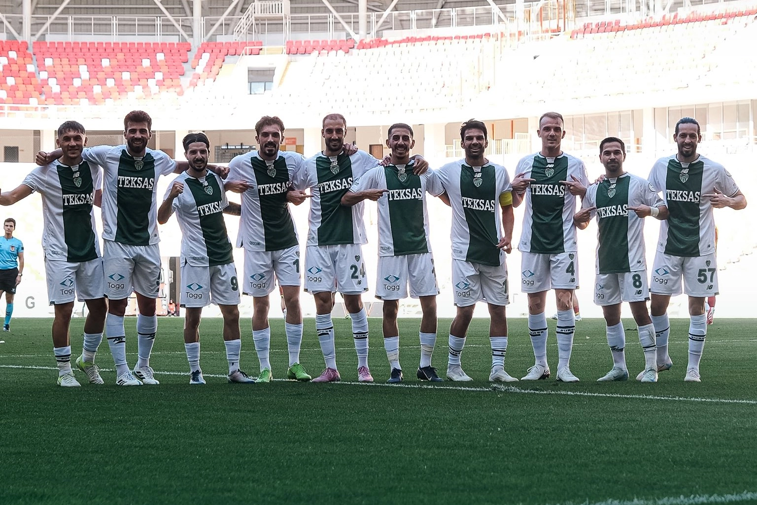 Bursaspor Sezona Fırtına Gibi Başladı: Malatya’da Tarihi 8-0