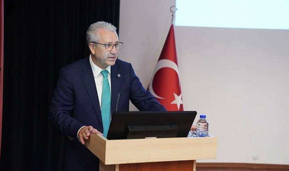 Prof. Dr. Budak “Dünyanın en yeşil ve sürdürülebilir üniversiteleri arasında ilk 100'deyiz