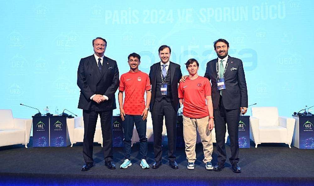 Türkiye'nin Gururu Olimpiyat Sporcuları UEZ Sapanca 2024'te Tecrübelerini Paylaştı