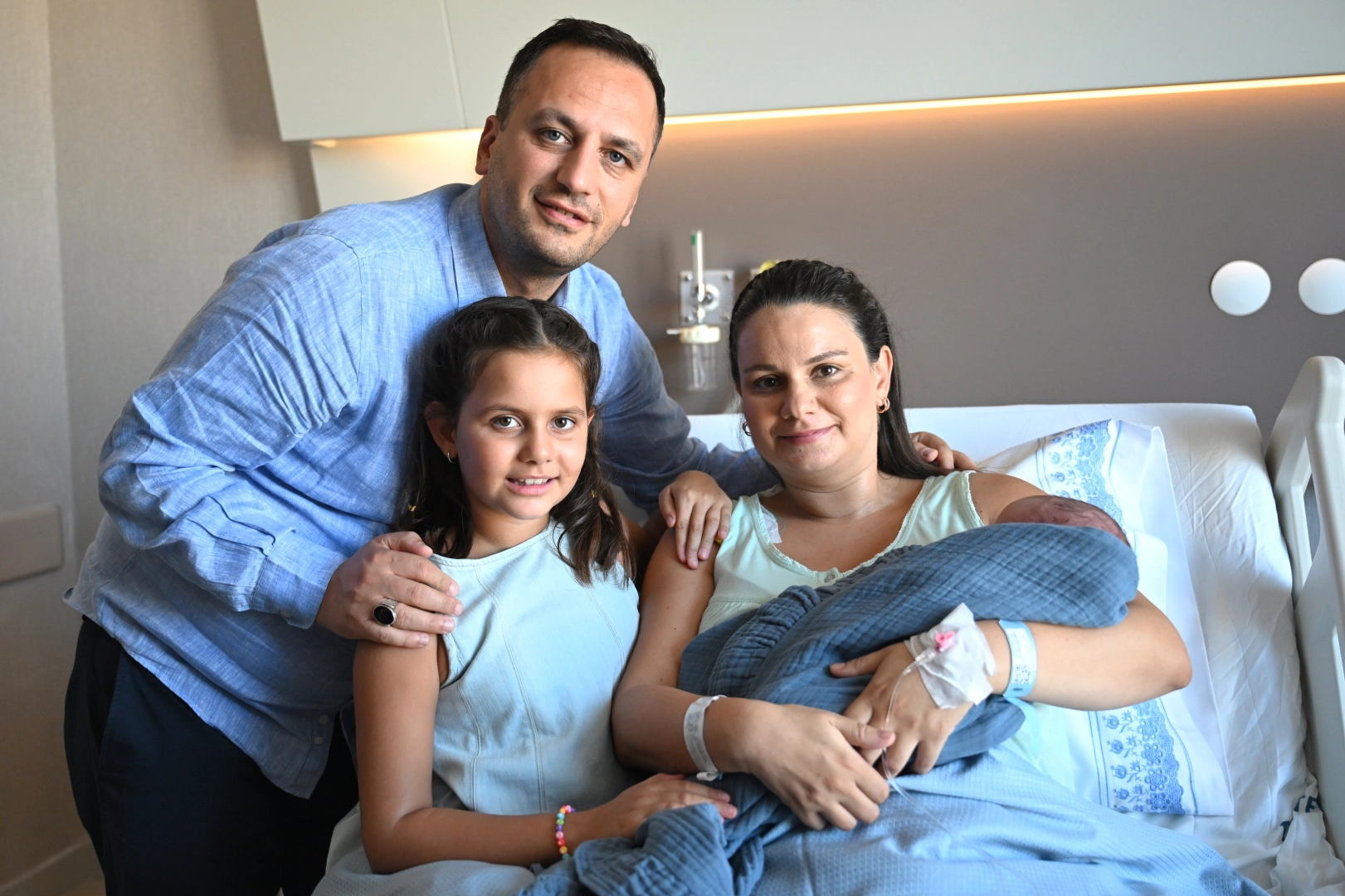 Ömer Eşki ve eşi Beste Eşki’nin ikinci çocuk sevinci