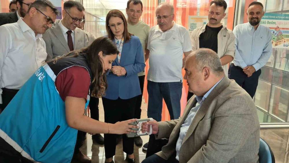 Bartın OSB&rsquo;de 6 bin 700 &ccedil;alışana &uuml;cretsiz sağlık taraması