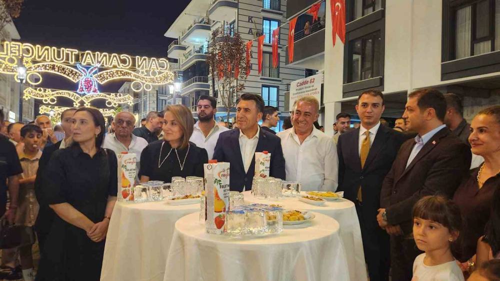 Tunceli&rsquo;de Cadde 62 Sokak G&uuml;zelleştirme Projesi a&ccedil;ıldı