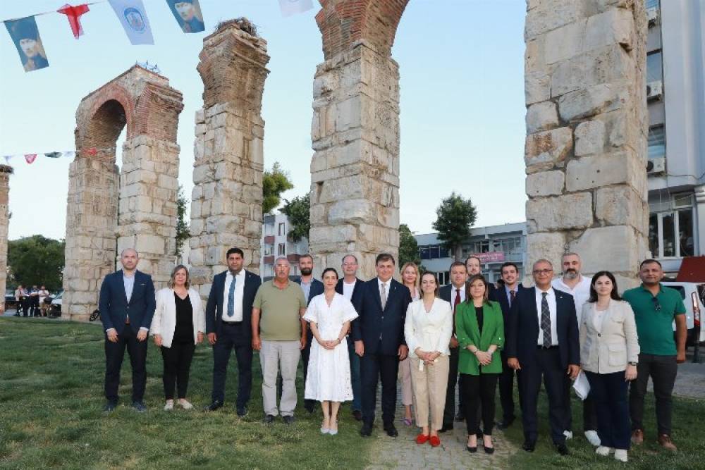 Efes Selçuk projeleri İzmir Büyükşehir'in gündeminde