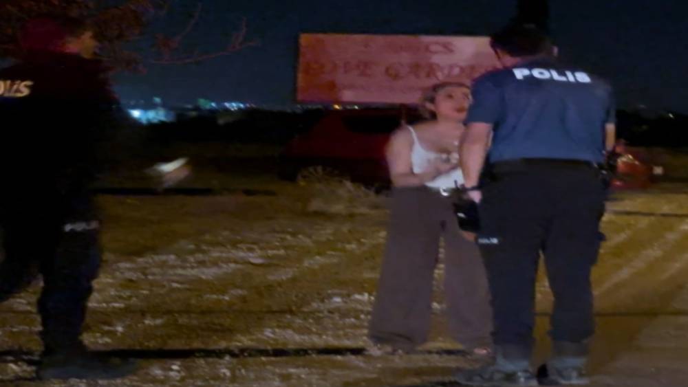Aksaray&rsquo;da darp ihbarında bir ş&uuml;pheli g&ouml;zaltına alındı