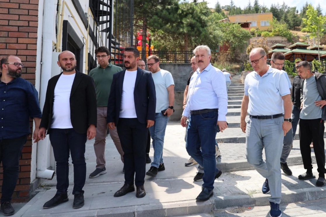 Kıranardı Sosyal Yaşam Merkezi a&ccedil;ılışa hazırlanıyor