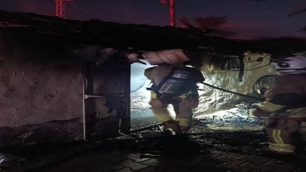 Reyhanlı&rsquo;da m&uuml;stakil evde yangın: Yaralanan olmadı