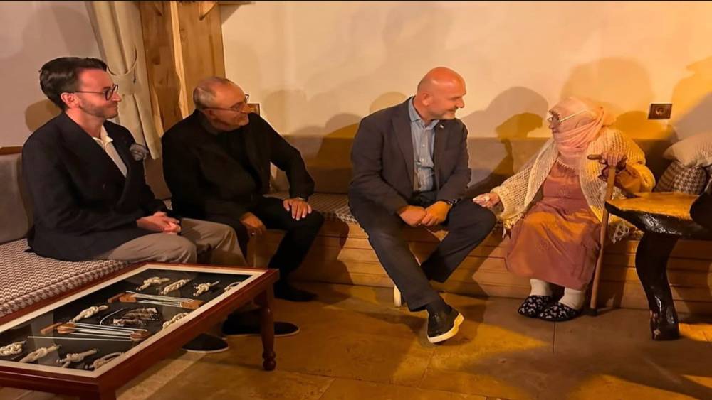 S&uuml;leyman Soylu, Bayburt&rsquo;taki etnografya m&uuml;zesini ziyaret etti