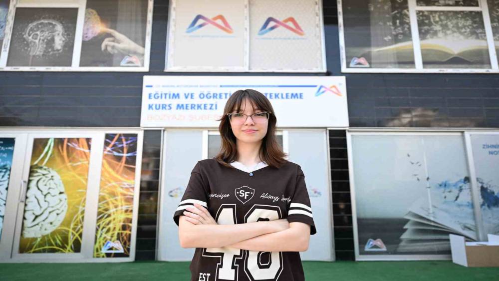 Bozyazı&rsquo;daki kurs desteği &ouml;ğrenciyi Hacettepe&rsquo;ye taşıdı
