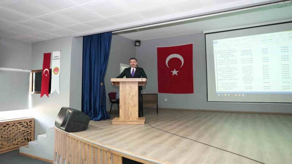 &Uuml;z&uuml;ml&uuml;&rsquo;de b&ouml;lgesel deprem tatbikatı i&ccedil;in hazırlık başladı