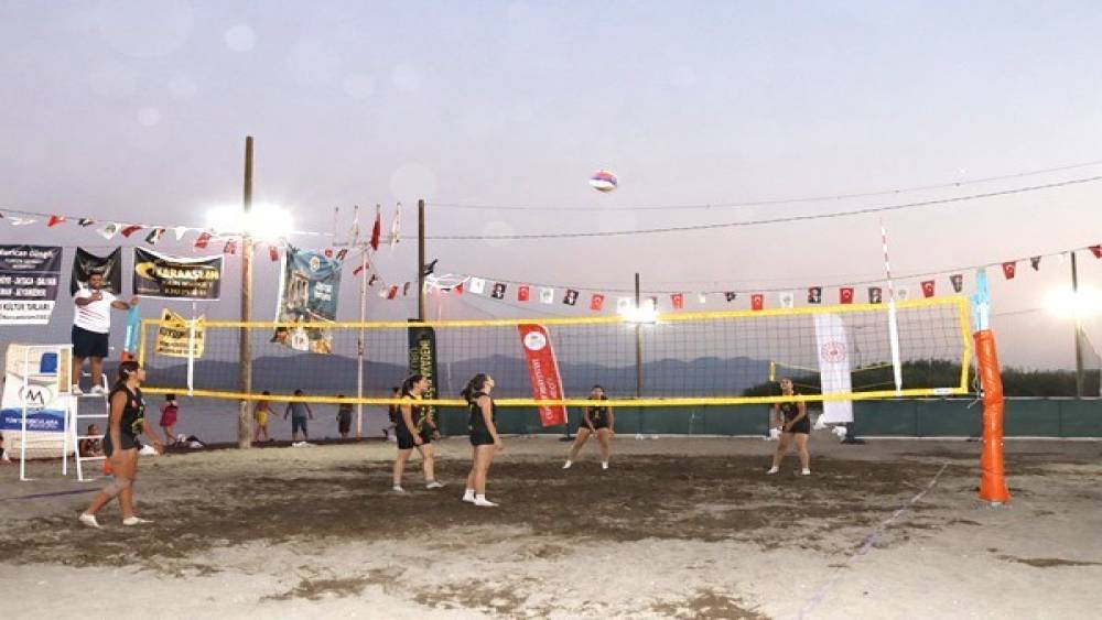 K&ouml;yceğiz&rsquo;de Zafer Kupası plaj voleybolu turnuvası başlıyor