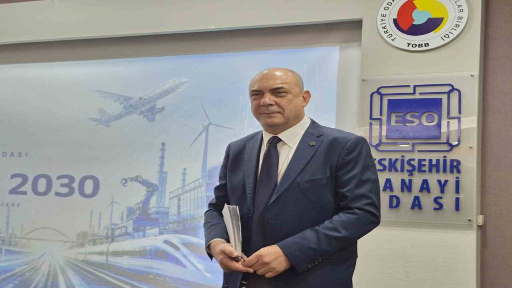 Eskişehir i&ccedil;in 2030 sanayi vizyonu ve 12 proje a&ccedil;ıklandı