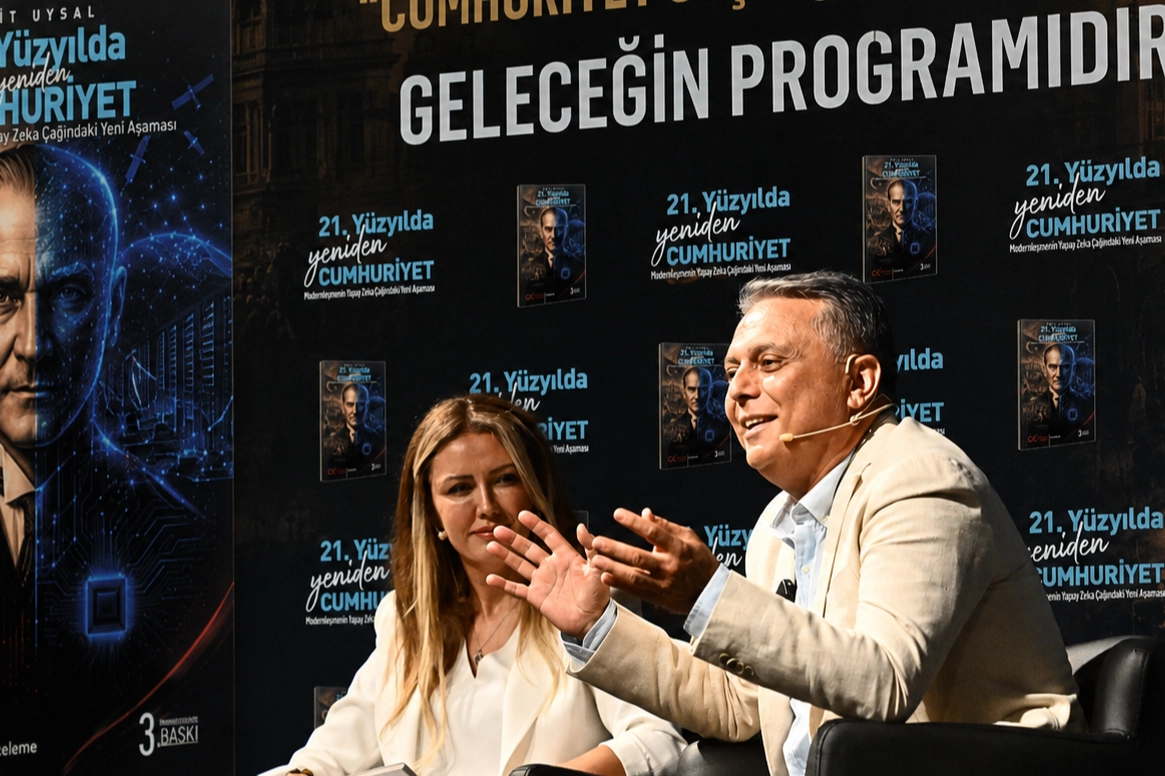 &Uuml;mit Uysal&rsquo;dan yapay zek&acirc; &ccedil;ağında eğitim ve &uuml;retim &ccedil;ağrısı
