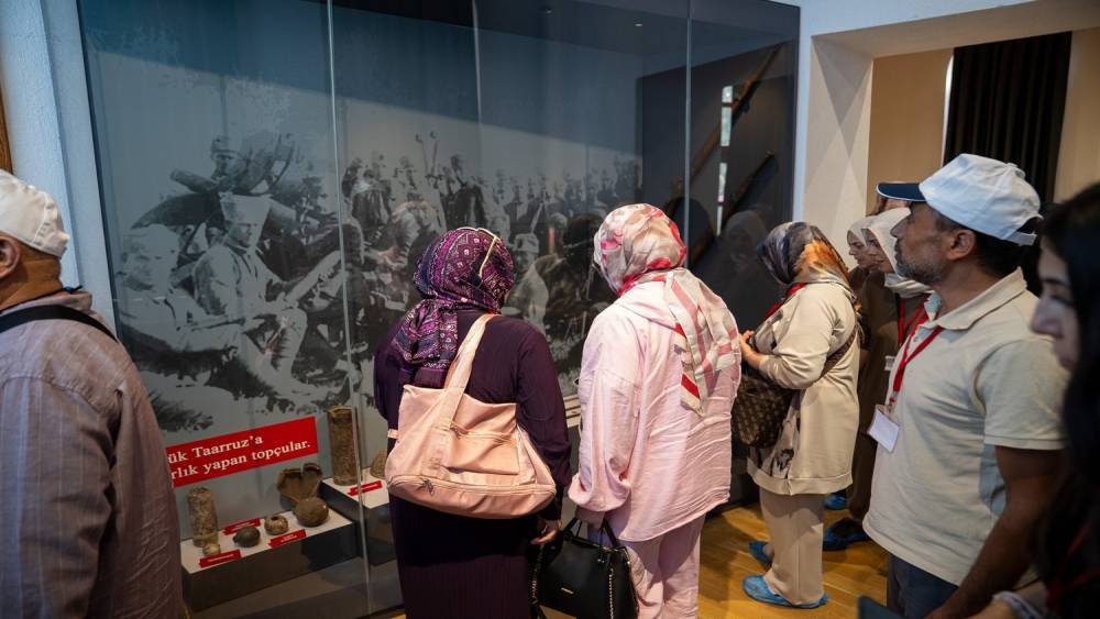 Ankara&rsquo;dan Kocatepe ve Dumlupınar&rsquo;a tarih yolculuğu