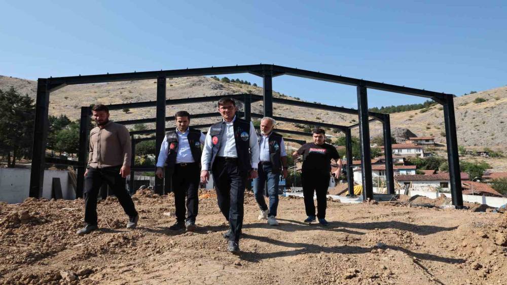 Tokat&rsquo;ta ikinci itfaiye istasyonu Erenler&rsquo;de kuruluyor