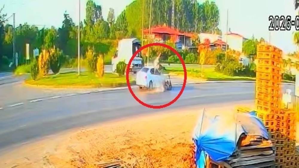 Samsun&rsquo;da elektrikli bisiklet s&uuml;r&uuml;c&uuml;s&uuml; kazada yaşamını yitirdi