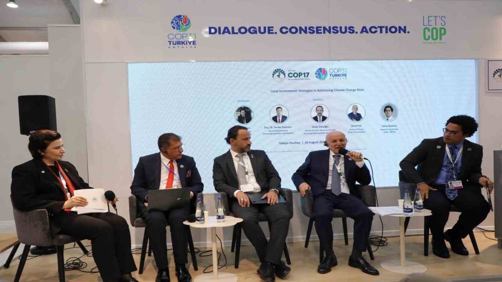 Terme&rsquo;nin kent-kır bağlantısı yaklaşımı COP17&rsquo;de anlatıldı