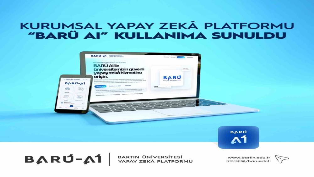 Bartın &Uuml;niversitesinde personele &ouml;zel yapay zek&acirc; platformu kullanıma a&ccedil;ıldı