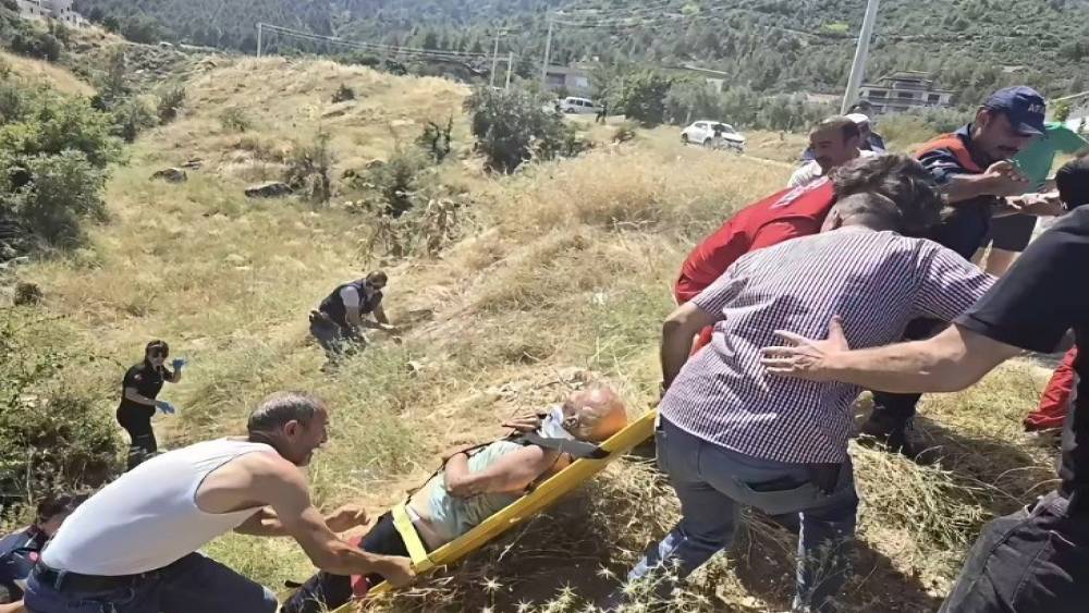 Denizli&rsquo;de kayıp yaşlı kişi dron ve iz takip k&ouml;pekleriyle bulundu
