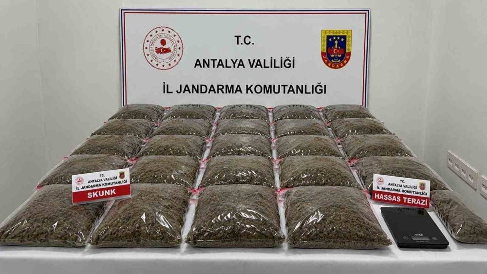 Antalya ve Bursa&rsquo;daki uyuşturucu soruşturmasında 13 ş&uuml;pheli yakalandı