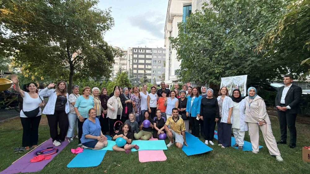 &ldquo;Mahallemde Hareket Var&rdquo; programı Ankara&rsquo;da başladı