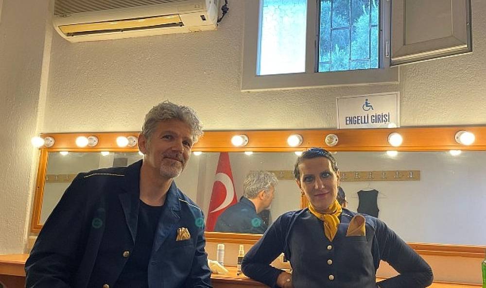 “Orlando Trip" Ege Üniversitesinde sanatseverlerle buluştu