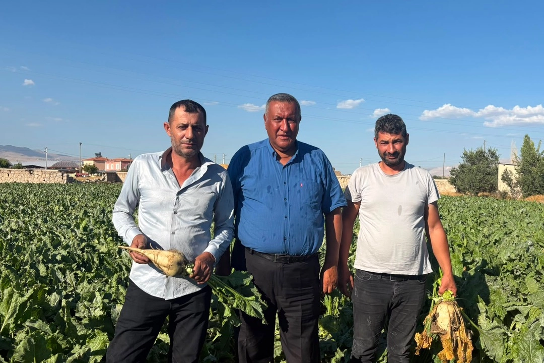 &Ouml;mer Fethi G&uuml;rer pancar &uuml;reticilerinden beklentilerini dinledi