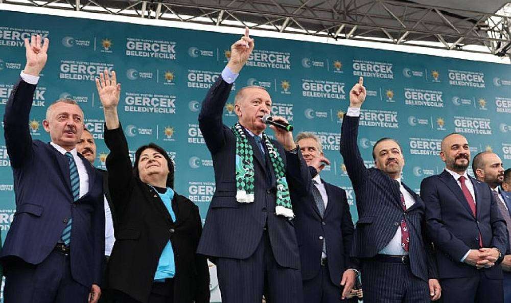 Cumhurbaşkanı Erdoğan'dan Büyük Kocaeli Mitingi'ne damga vuran sözler