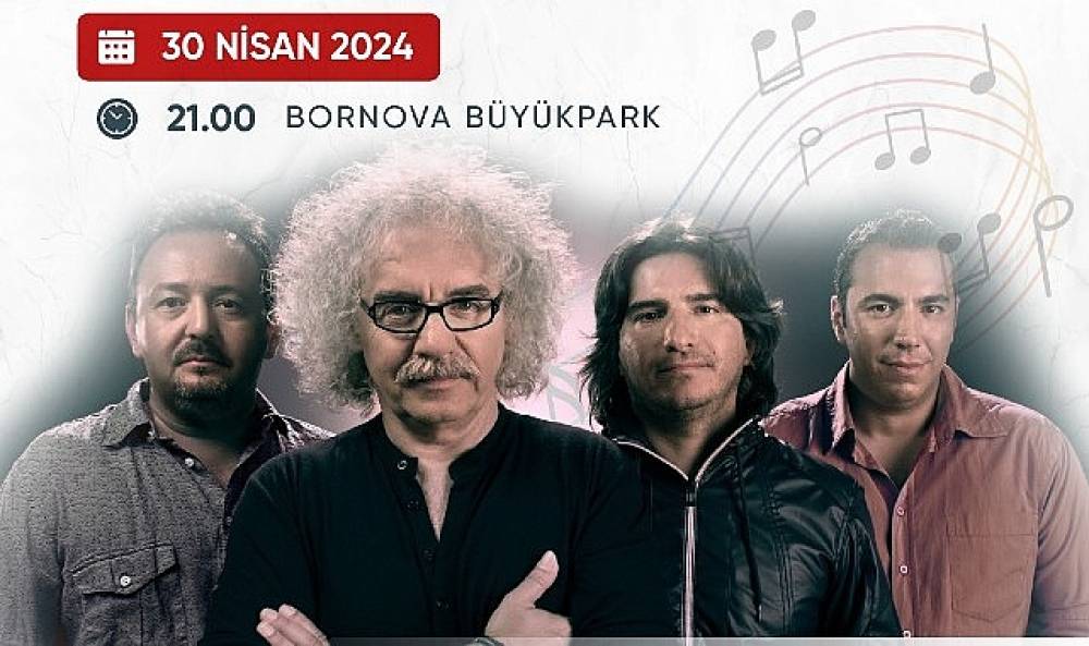 Bornovalılar 1 Mayıs'ı Yeni Türkü konseriyle kutlayacak