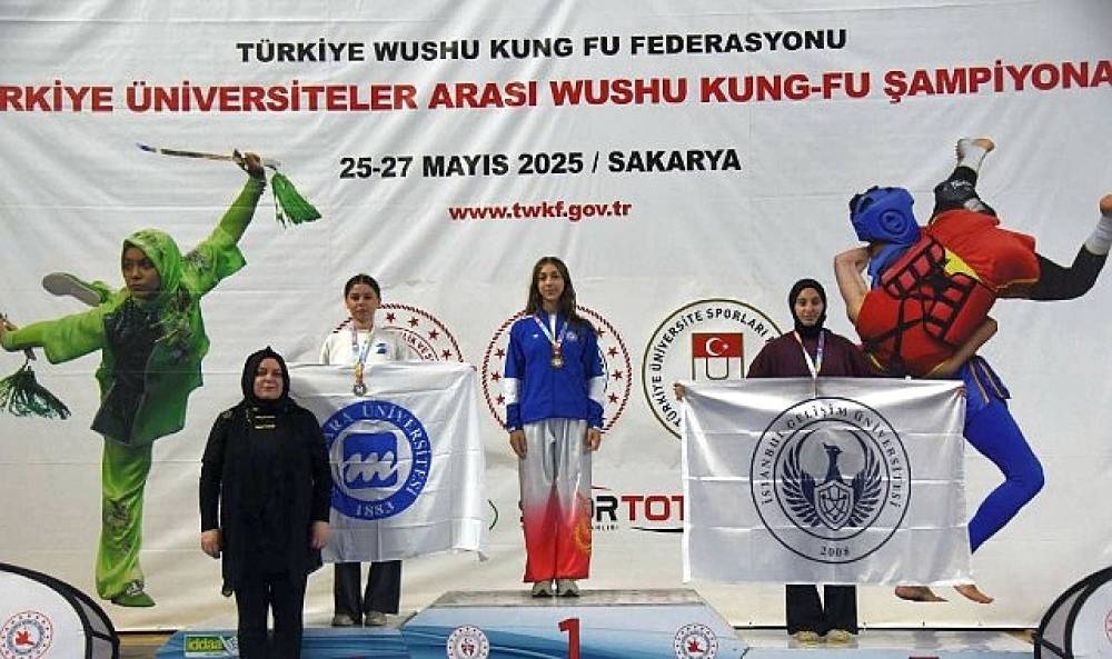 Ege'nin milli gururu Liyne Nisa Akgül Türkiye şampiyonu oldu