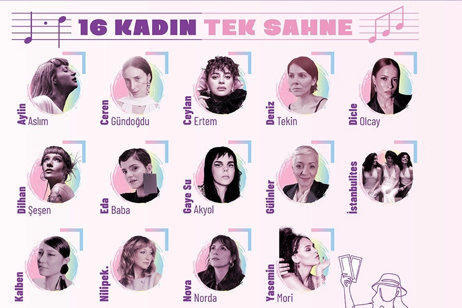 &Uuml;niversiteli gen&ccedil; kadınlara d&ouml;rt alanda destek kampanyası
