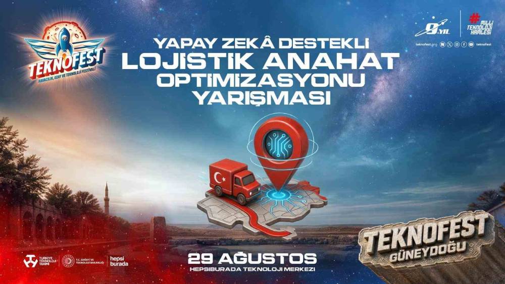 Yapay zek&acirc; destekli lojistik yarışmasında 10 takım finalde