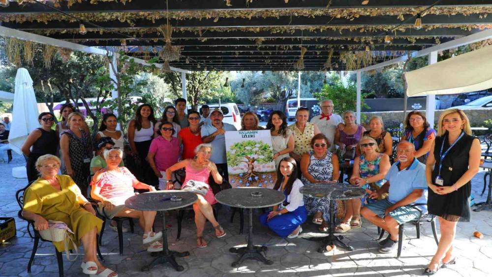 Bodrum&rsquo;da emeklilere dijital okuryazarlık ve iyi oluş desteği