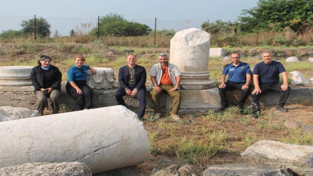 Issos Epiphaneia Antik Kenti&rsquo;nde 2026 kazıları s&uuml;r&uuml;yor
