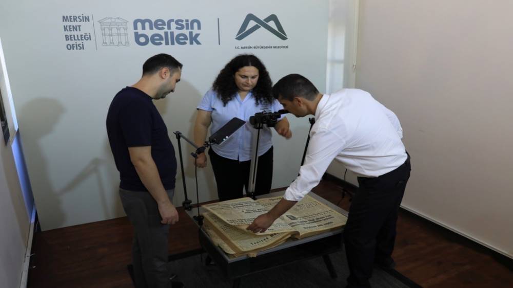 Mersin&rsquo;in yarım asırlık yerel basın arşivi dijitalleşiyor