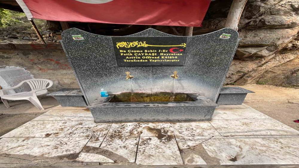 Jandarma Er Fatih &Ccedil;aybaşı Artvin&rsquo;de dualarla anıldı