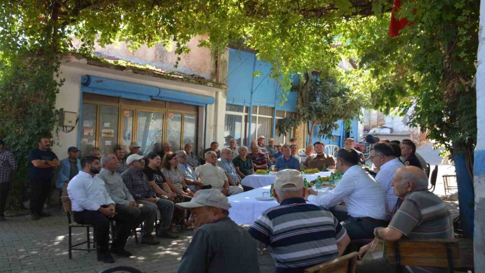 Salihli&rsquo;de &uuml;&ccedil; mahallenin talepleri yerinde dinlendi