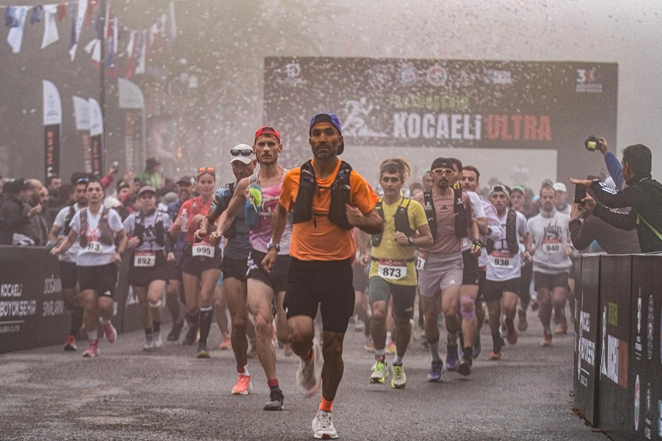 Kocaeli Ultra Trail&rsquo;de 905 sporcu iki parkurda yarışıyor