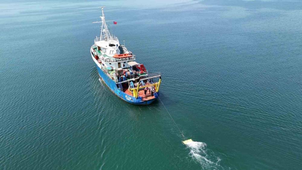 İzmit K&ouml;rfezi&rsquo;nin dijital ikizi 24 istasyondan veri topluyor