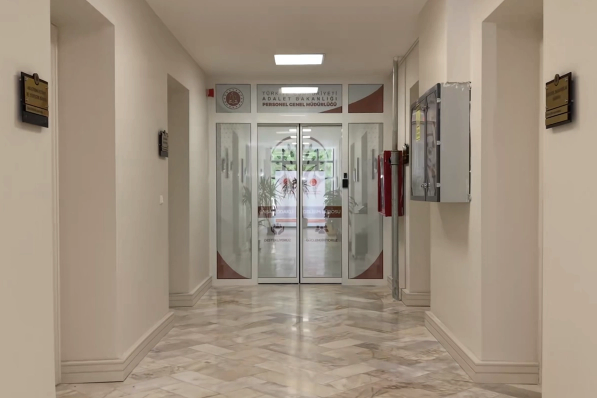 Adliye personeline psikolojik destek b&uuml;rosu kuruldu