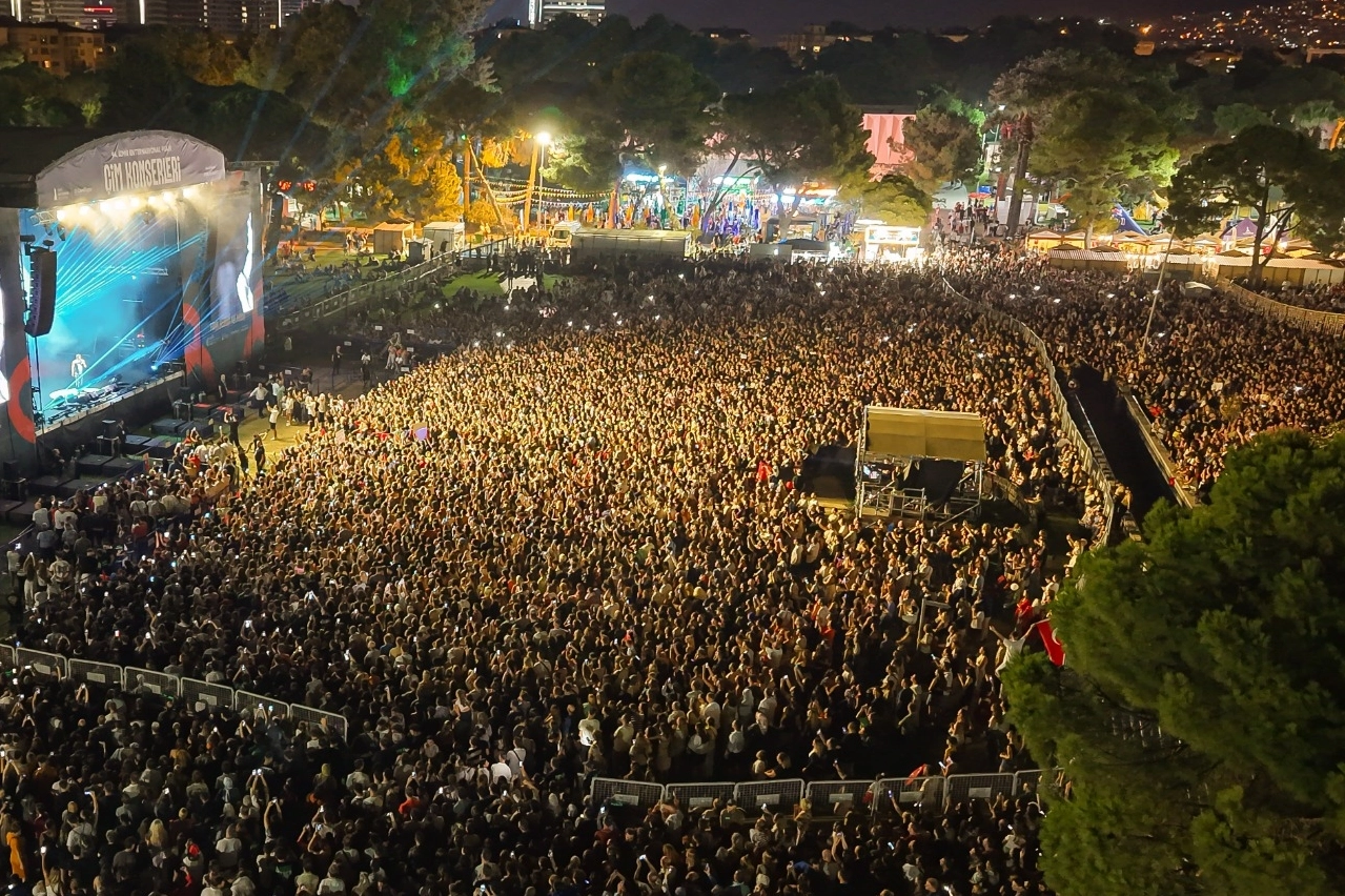 İzmir Enternasyonal Fuarı&rsquo;nın konser programı a&ccedil;ıklandı