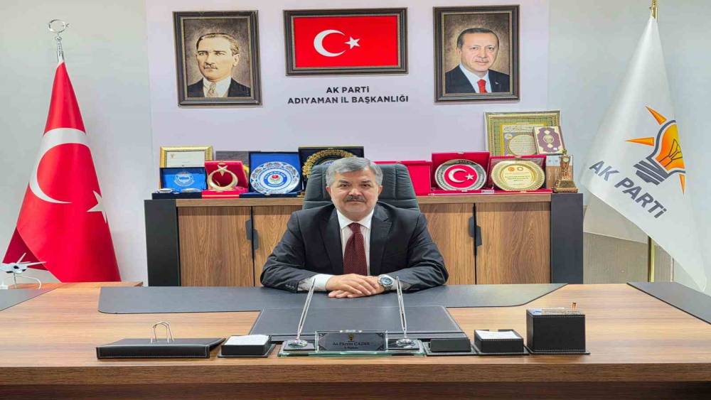 Ekrem &Ccedil;adır&rsquo;dan 30 Ağustos Zafer Bayramı mesajı