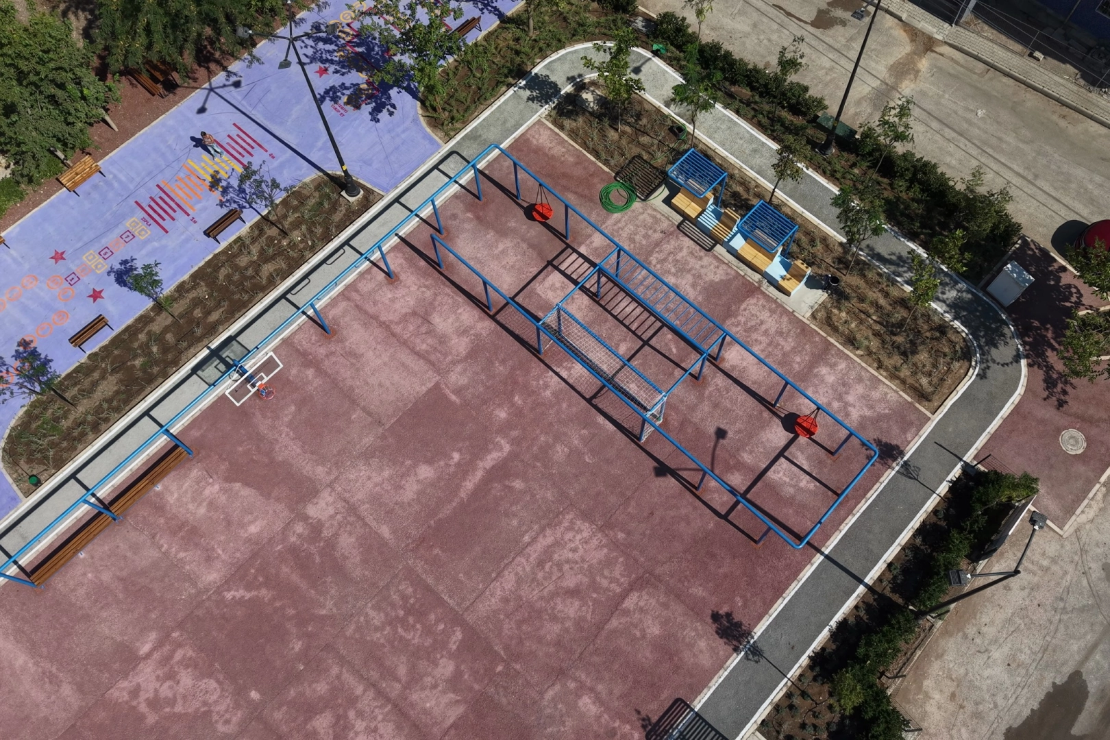 Buca&rsquo;da atıl alan spor ve yaşam parkına d&ouml;n&uuml;şt&uuml;r&uuml;ld&uuml;