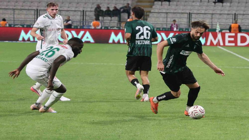 Kocaelispor, Konyaspor&rsquo;u deplasmanda 2-1 yendi