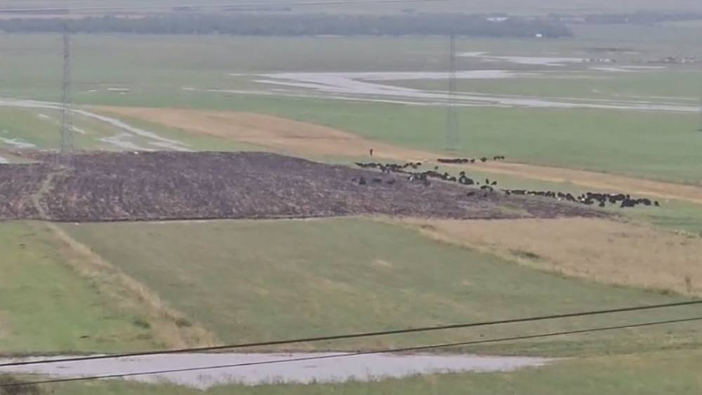 Ardahan&rsquo;da sağanak ve dolu hasara yol a&ccedil;tı
