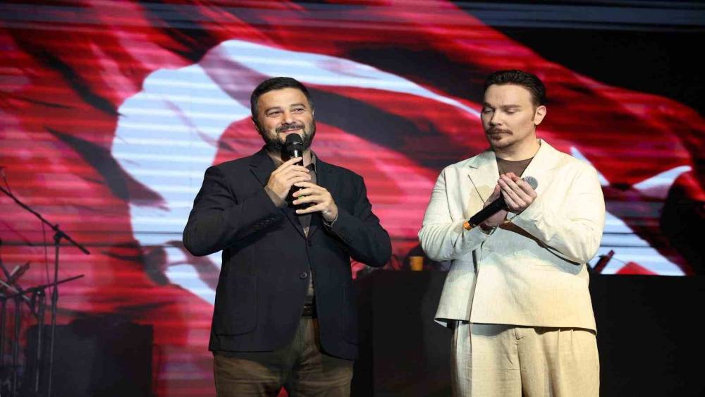 Kağıthane&rsquo;de 30 Ağustos konserle kutlandı