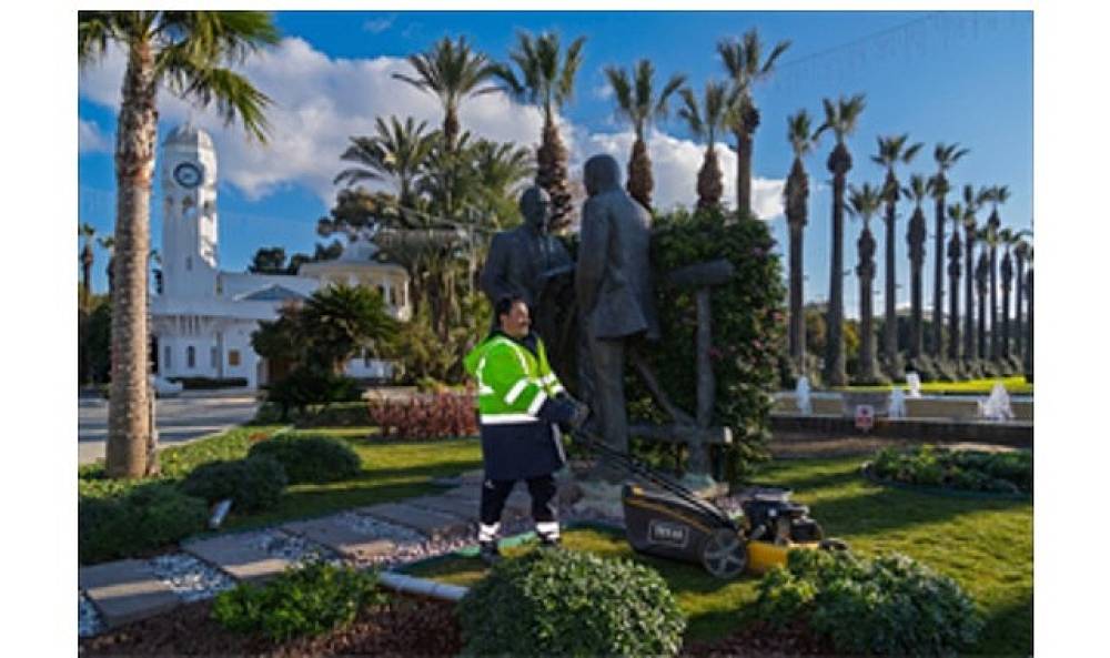 Başkan Tugay'dan Kültürpark için daha çok yeşil alan mesajı