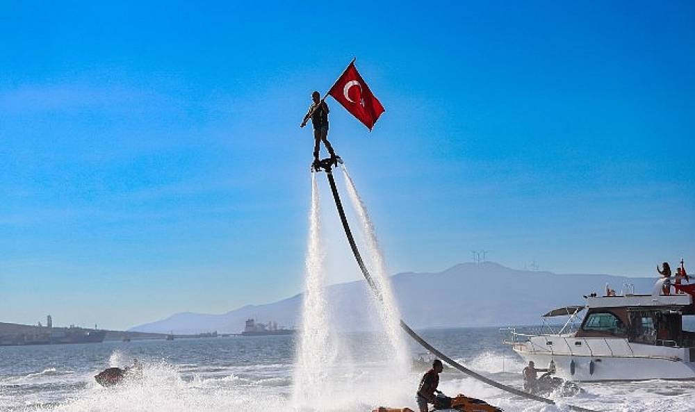 1 Temmuz Denizcilik ve Kabotaj Bayramı Aliağa'da Coşkuyla Kutlanacak