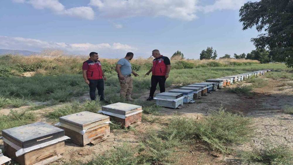 Antakya&rsquo;da bal sağımı sezonunda &uuml;reticilere saha desteği