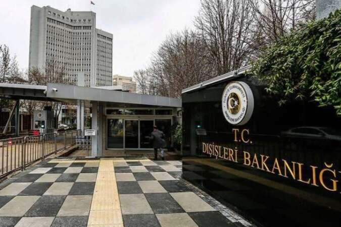 Dışişleri Bakanlığı&rsquo;ndan İsrail&rsquo;in a&ccedil;ıklamasına yanıt
